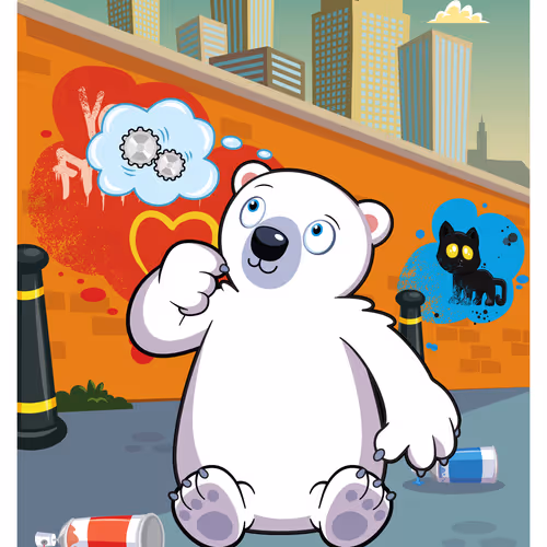 Prudent Polar Bear #20012