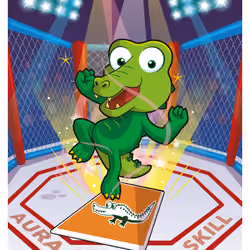 Clever Crocodile #1860