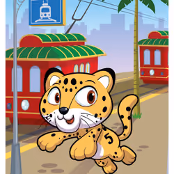Likable Leopard #27196