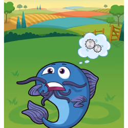 Compassionate Catfish #18200