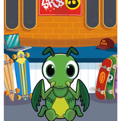 Principled Praying Mantis #54205
