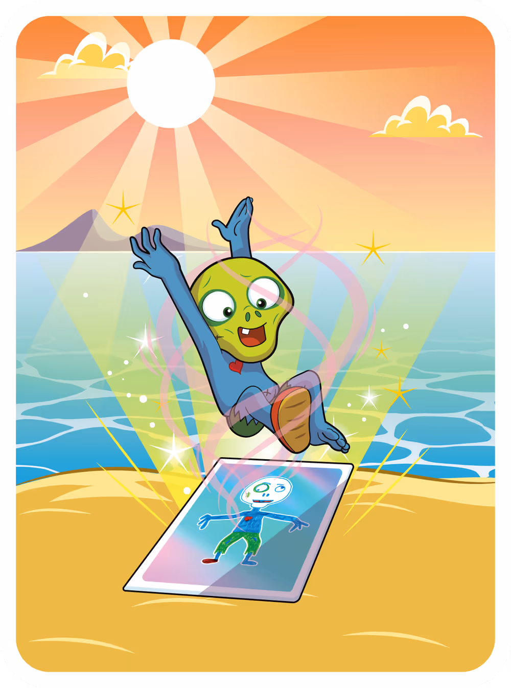 Zealous Zombie #10179