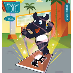 Tasteful Malayan Tapir #8938