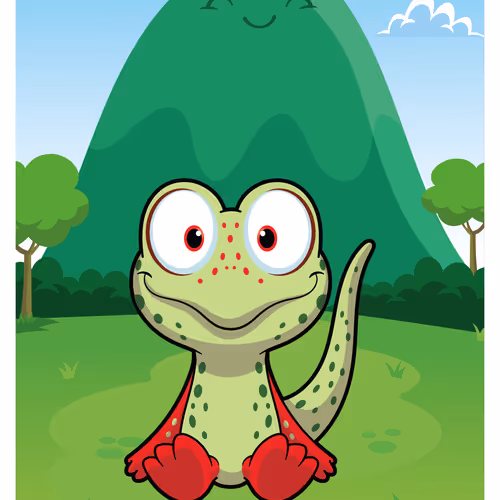 Sentimental Salamander #27095
