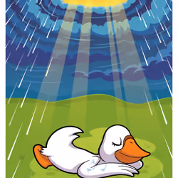 Sweet Swan #14409