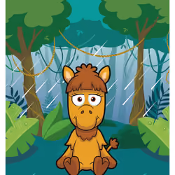 Caring Camel #33226