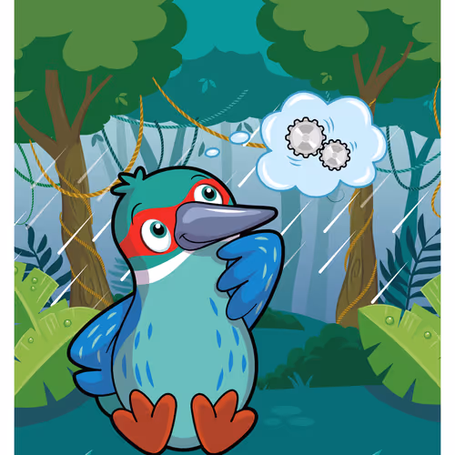 Keen Kingfisher #35117