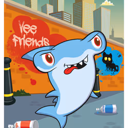 Hungry Hammerhead #48720