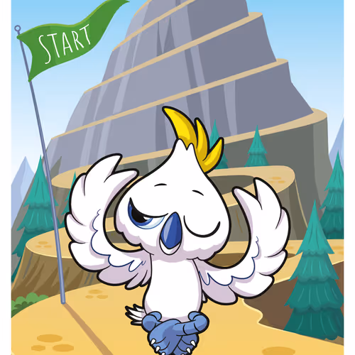 Courageous Cockatoo #31213