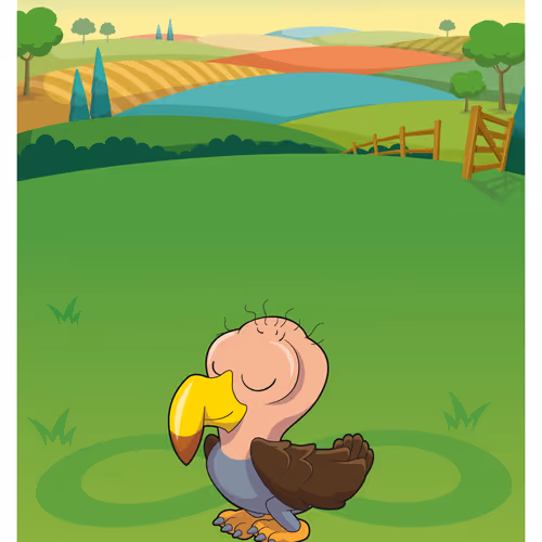 Bubbly Buzzard #51014