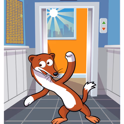 Witty Weasel #32261
