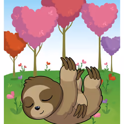 Selfless Sloth #41405