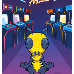 Wise Wasp #45978