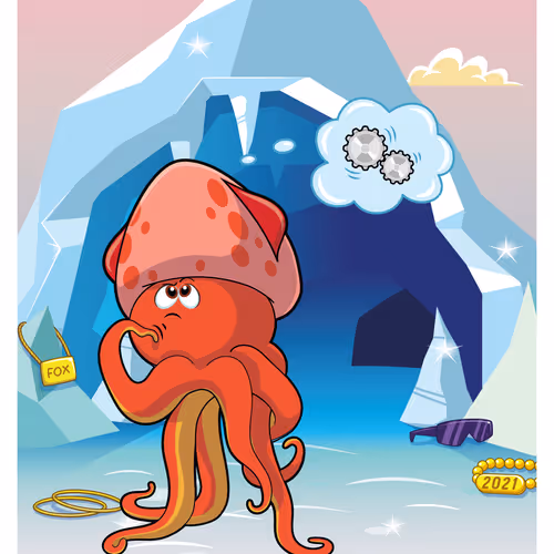 Sympathetic Squid #11810