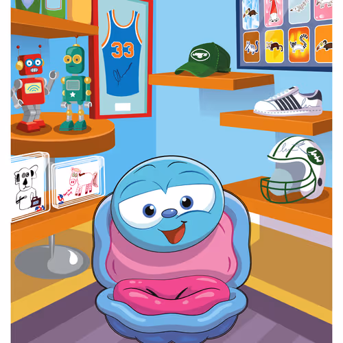 Calm Clam #50241
