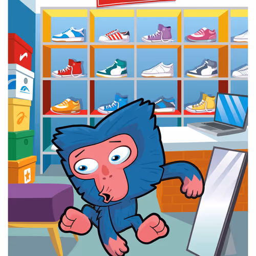 Bombastic Baboon #41366