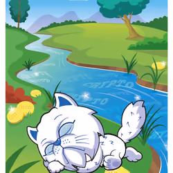 Perfect Persian Cat #15280