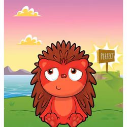 Humble Hedgehog #10508