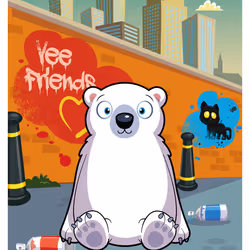 Prudent Polar Bear #26404