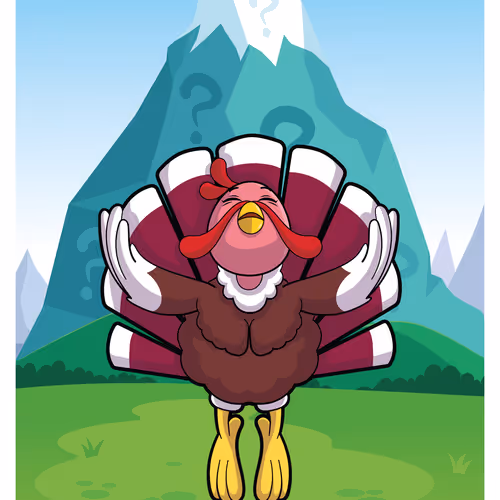 Tenacious Turkey #25038