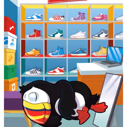Productive Puffin #10474