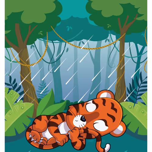 Tremendous Tiger #47056