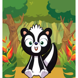 Sincere Skunk #22803