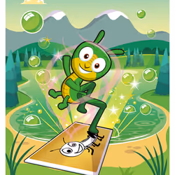 Gracious Grasshopper #4300