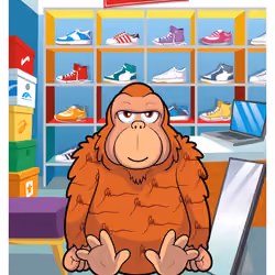 Offense Oriented Orangutan #24221