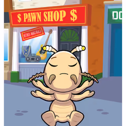 Tenacious Termite #16168