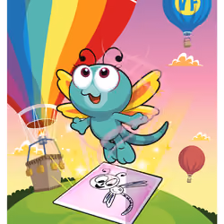 Daring Dragonfly #2389