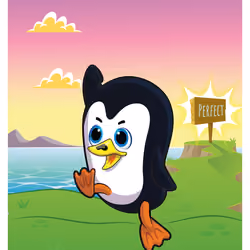Persistent Penguin #53599