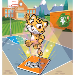 Likable Leopard #5918