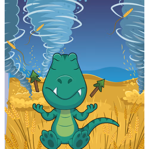 Truculent T-Rex #42569
