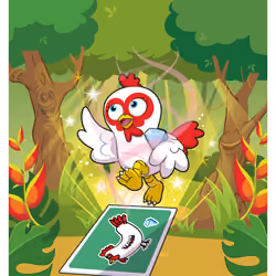 "Diamond Hands" Hen #67