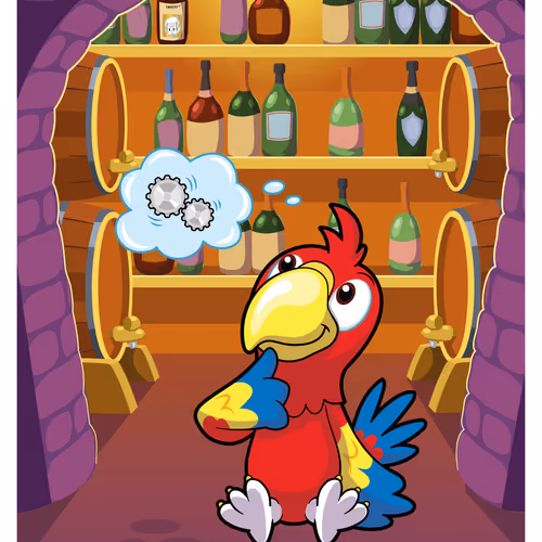 Passionate Parrot #27660