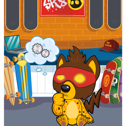 Hodl Hyena #37450