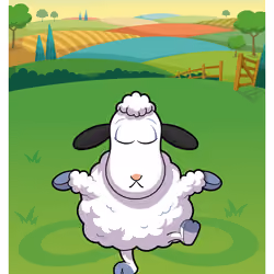 Shrewd Sheep #14866