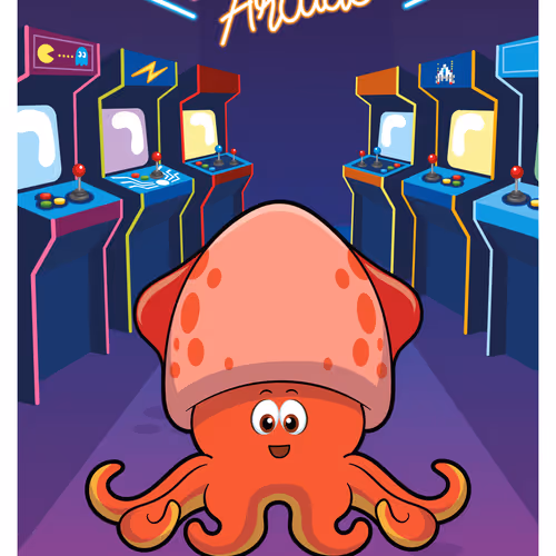 Sympathetic Squid #25286