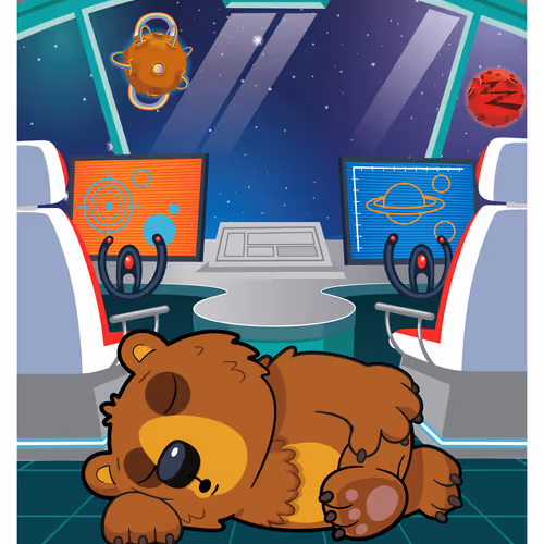 Gracious Grizzly Bear #13111