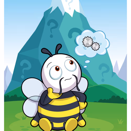 Honest Honey Bee #15721