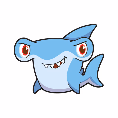 Hungry Hammerhead #34576