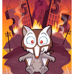 Gleeful Sugar Glider #40379