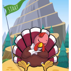 Tenacious Turkey #32619