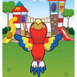 Passionate Parrot #10945