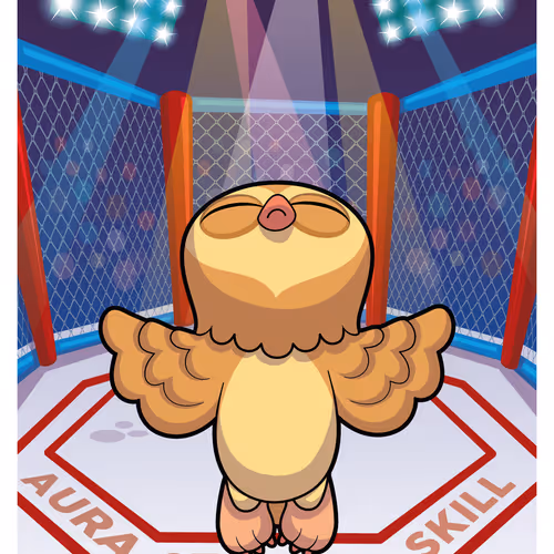 Benevolent Barn Owl #47058