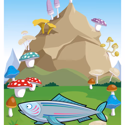 Spiffy Salmon #50185
