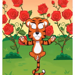 Tremendous Tiger #24050