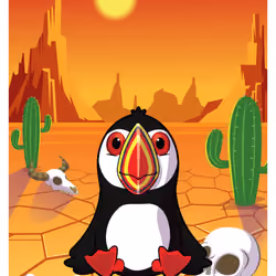 Productive Puffin #34337