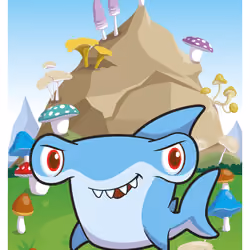 Hungry Hammerhead #19426